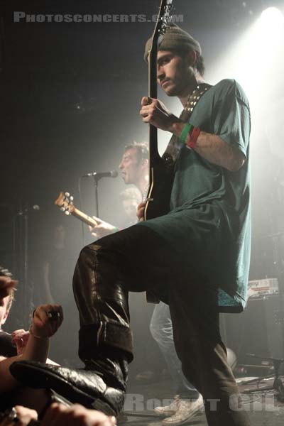 BLACK LIPS - 2014-05-27 - PARIS - Nouveau Casino - Cole Alexander - Jared Swilley - Ian Brown
